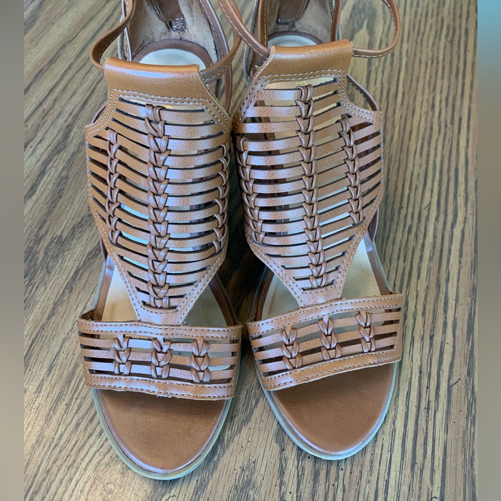 Woman’s sandals heels boho - Picture 3 of 7